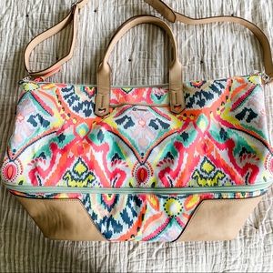 🎉SALE🎉 Stella & Dot Getaway Expandable Weekender